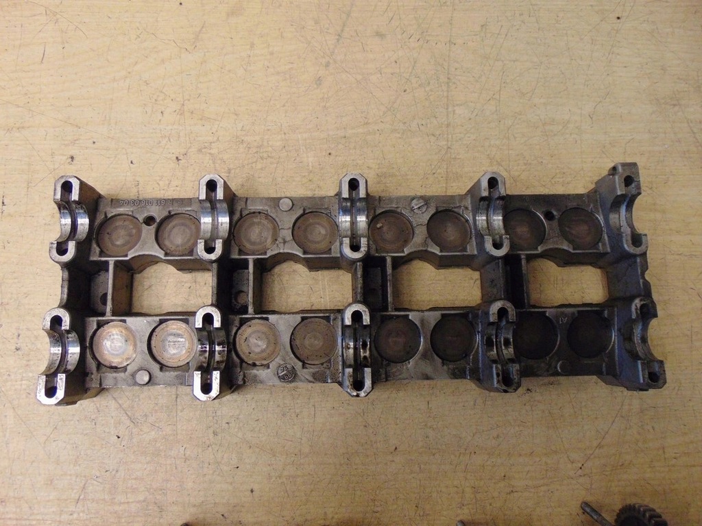 фото №5, Валы распределительного вала основание mercedes 2.2 cdi