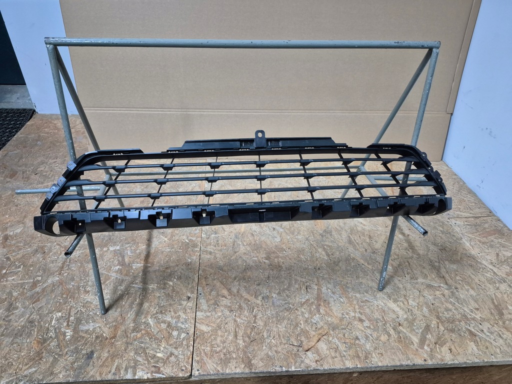 фото №7, Renault trafic iv 4 22r-- решітка бампера передній перед