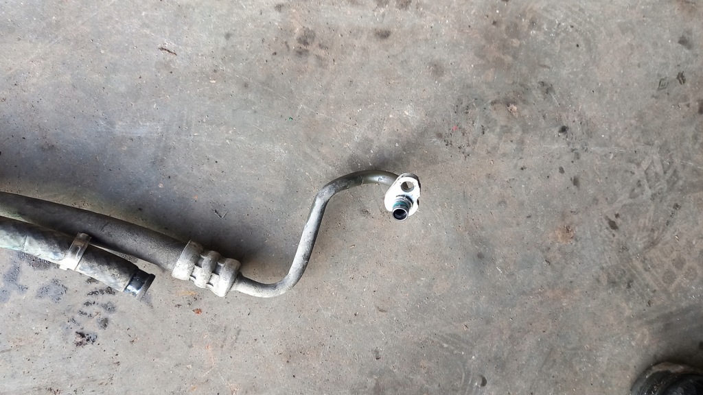 фото №6, Шланг гидроусилителя. peugeot 307 2.0hdi 03r