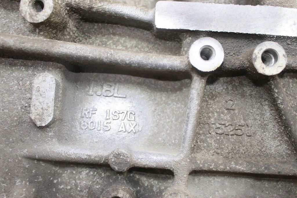 фото №14, Блок двигуна 1s7g-6015-ax mazda 6 vi 1.8 b