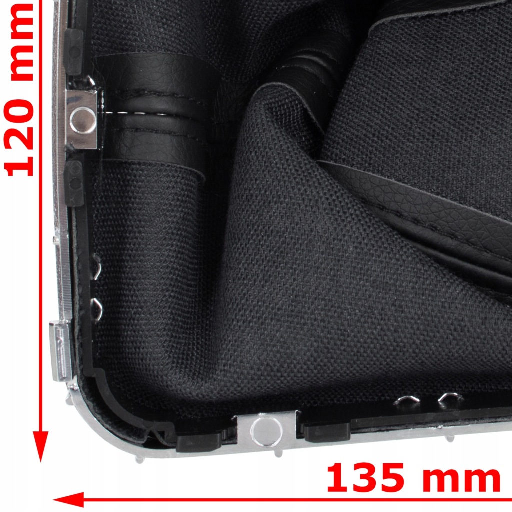 Купить Ручка переключения передач 1 чехол с рамка к opel zafira b 2005- 6b