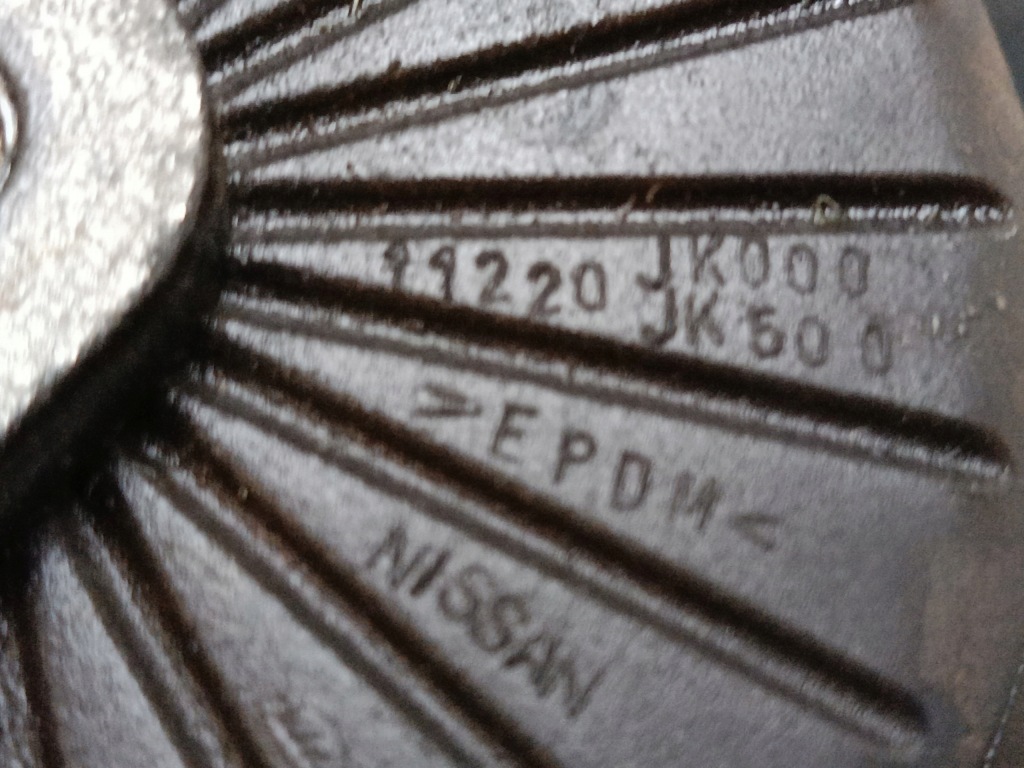 Подушка двигуна infiniti fx35 fx37 g35 m35 11220jk000 Зі Шроту