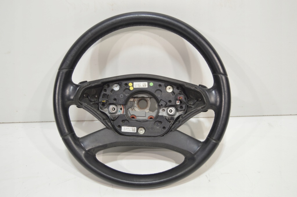 фото №1, Воздуховод кожаный mercedes w221 lift лепестки переключения 2219064000