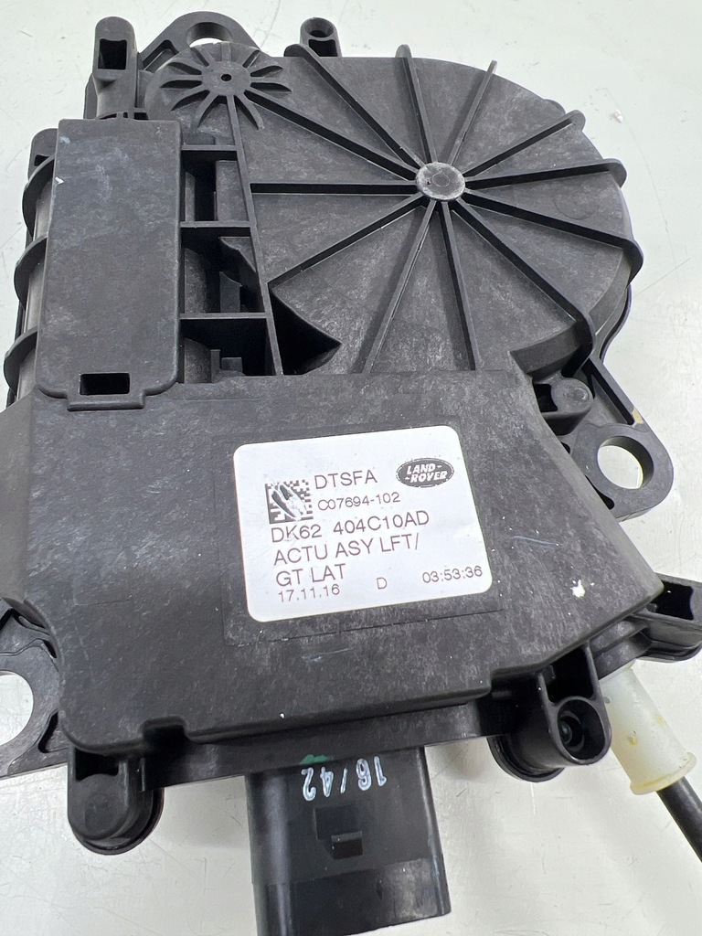 фото №6, Привод замка крышки land rover range rover sport l494 dk62404c10ad