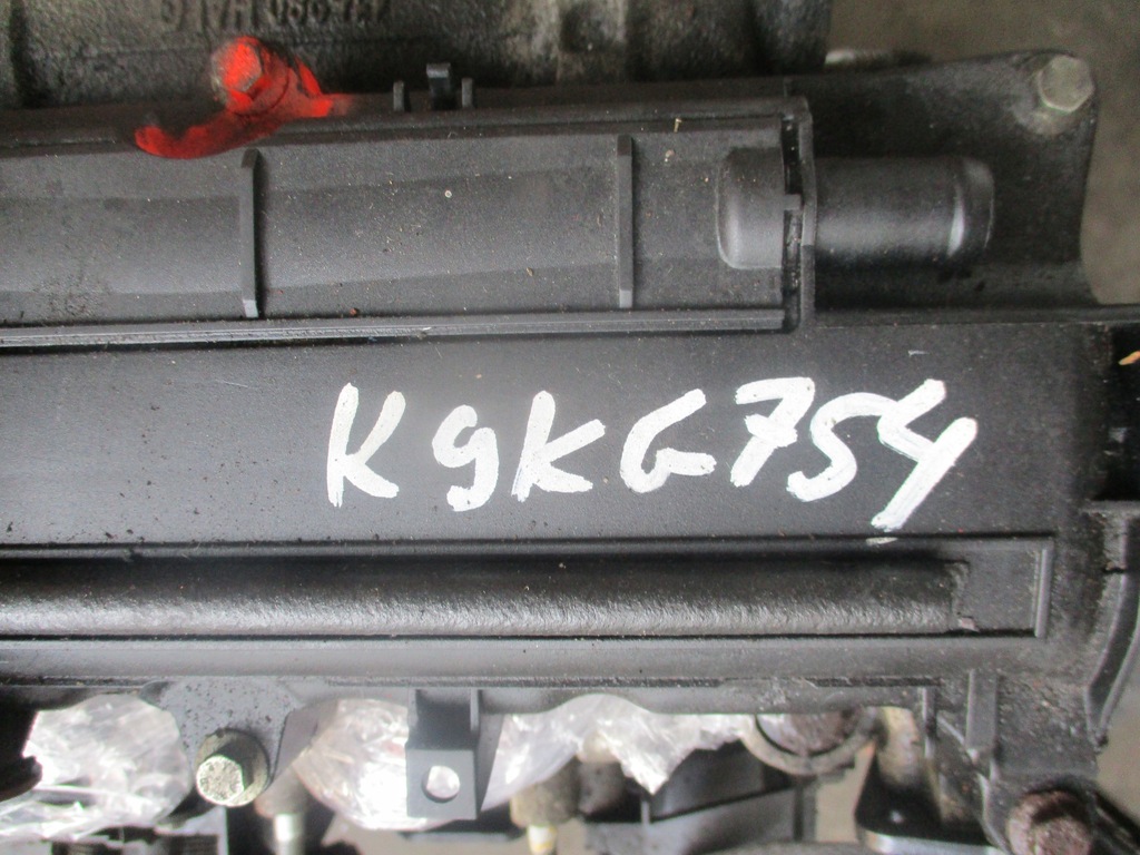 фото №5, Двигатель 1.5 dci renault dacia nissan блок двигателя k9kg754