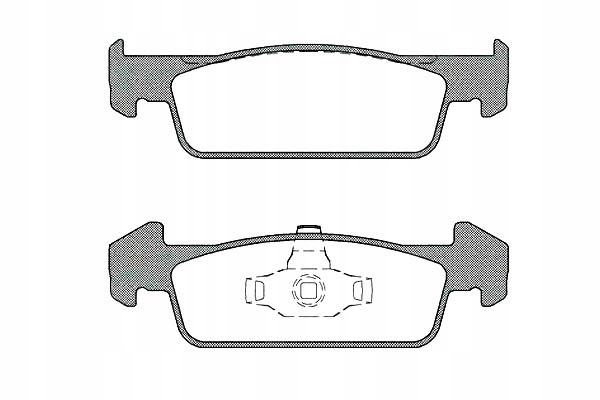 фото №2, Гальмівні колодки гальмівні dacia logan ii sandero ii renault