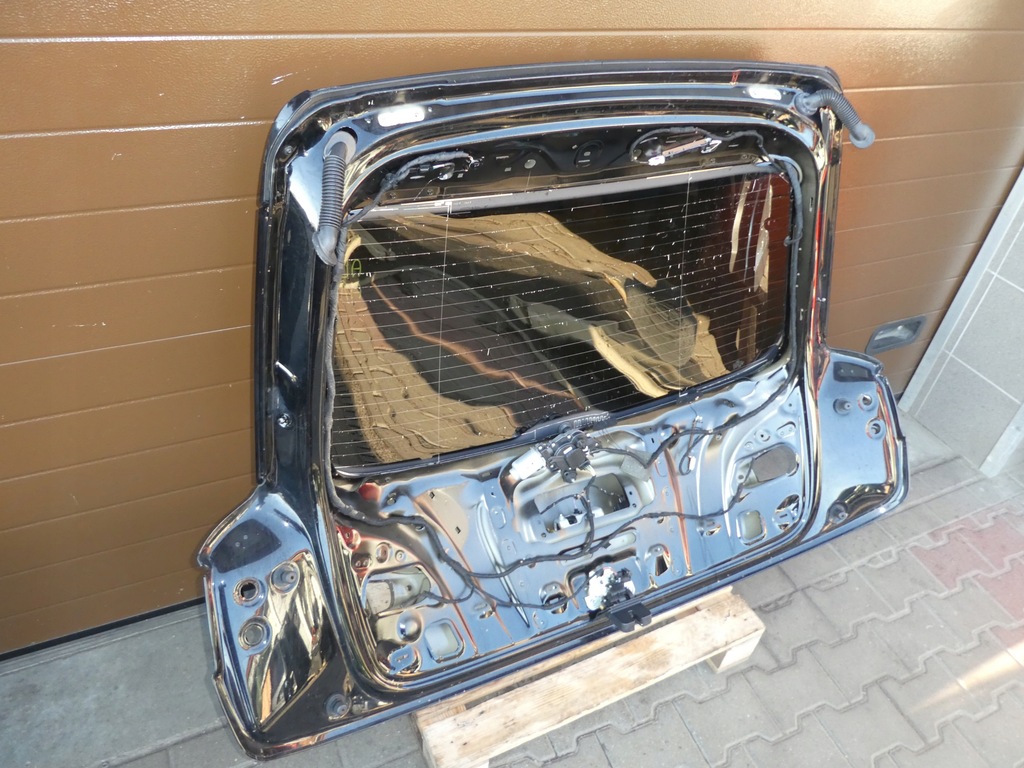 фото №13, Audi q3 8u крышка багажника багажника комплектная