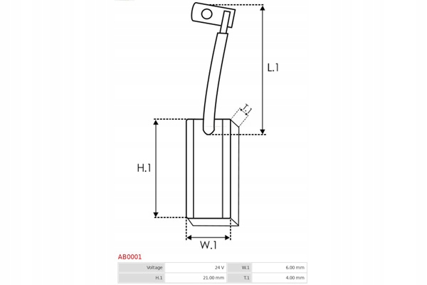 фото №3, Щітки alternatorów as-pl