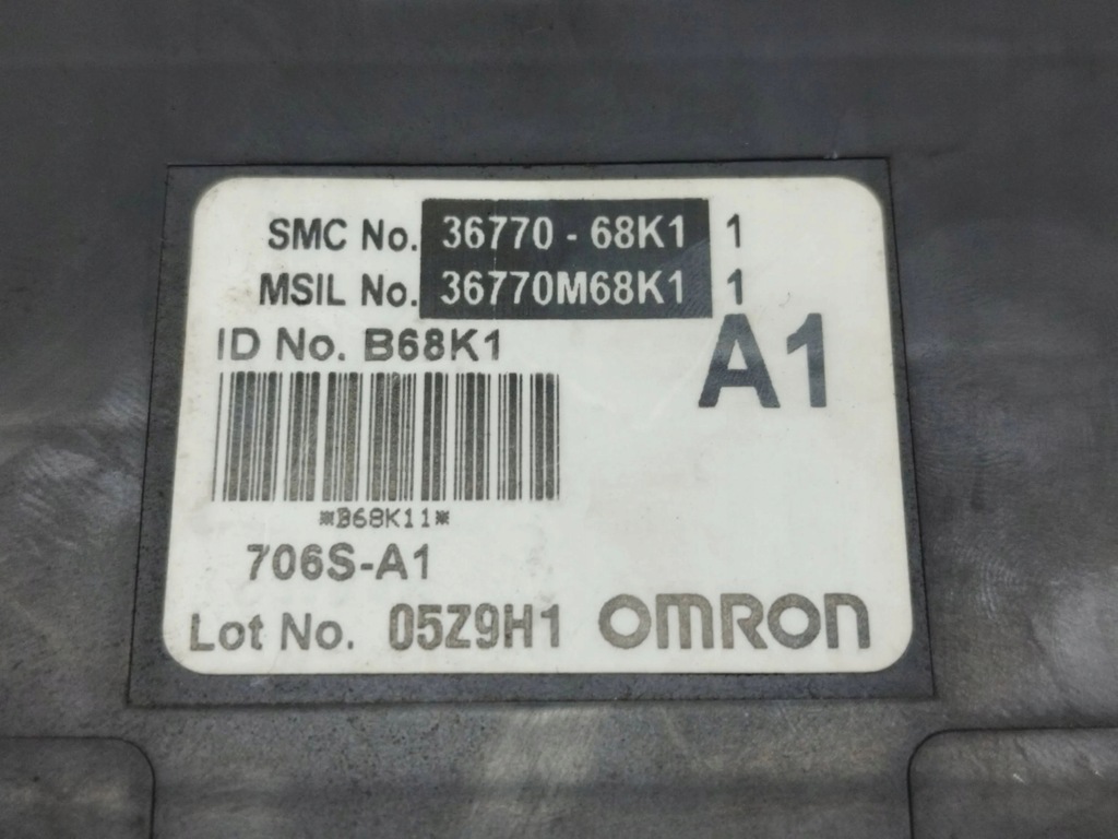 фото №9, 2010 suzuki alto рамка / модуль предохранителей 36770m68k1