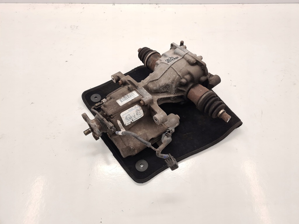 фото №1, Hyundai ix35 диференціал міст задня 2.0crdi