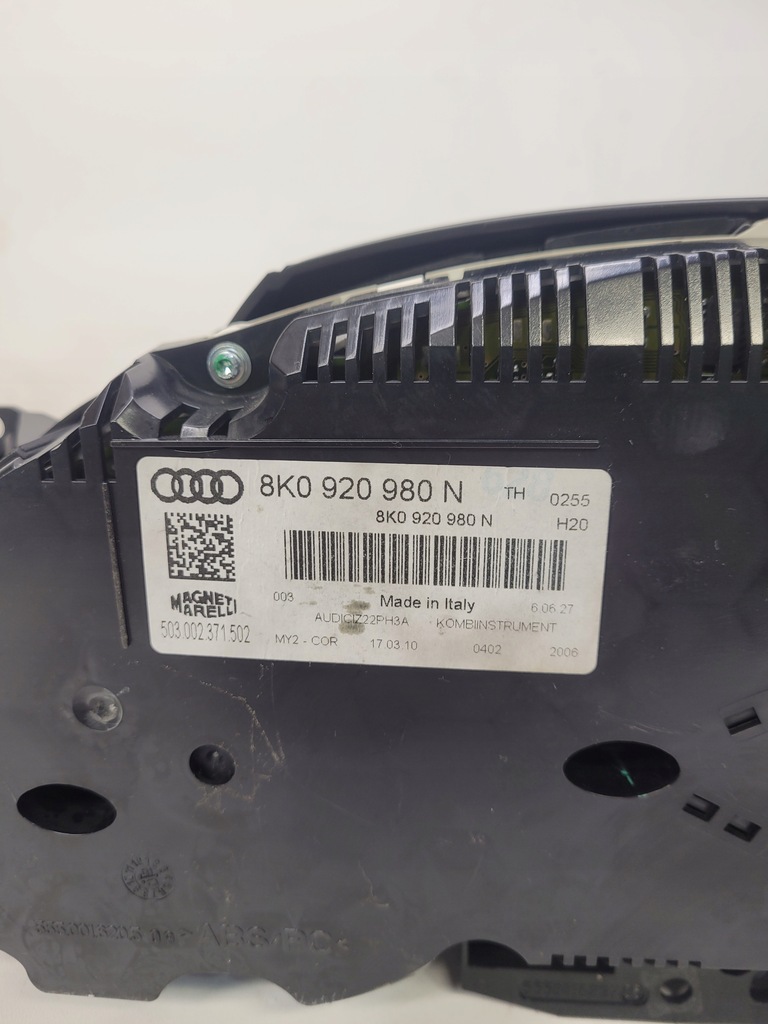фото №7, Счетчик приборы audi a4 b8 2.0 tdi 8k0920980n uk