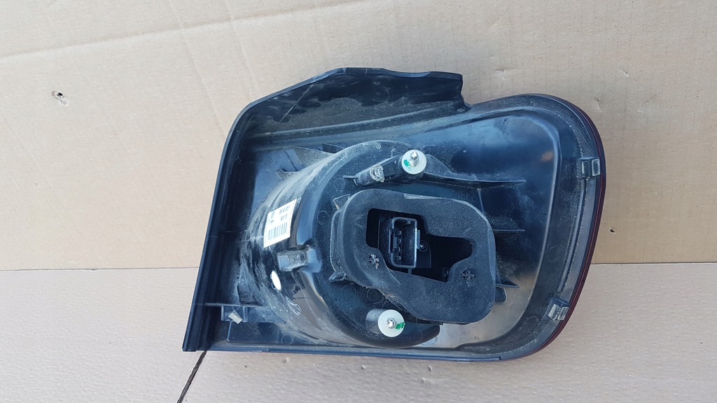 фото №11, Лампа задняя левая vw golf vi plus led