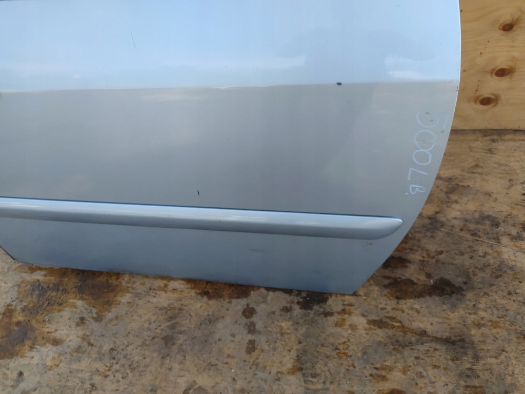 фото №3, Peugeot 807 i дверь bok левый knf