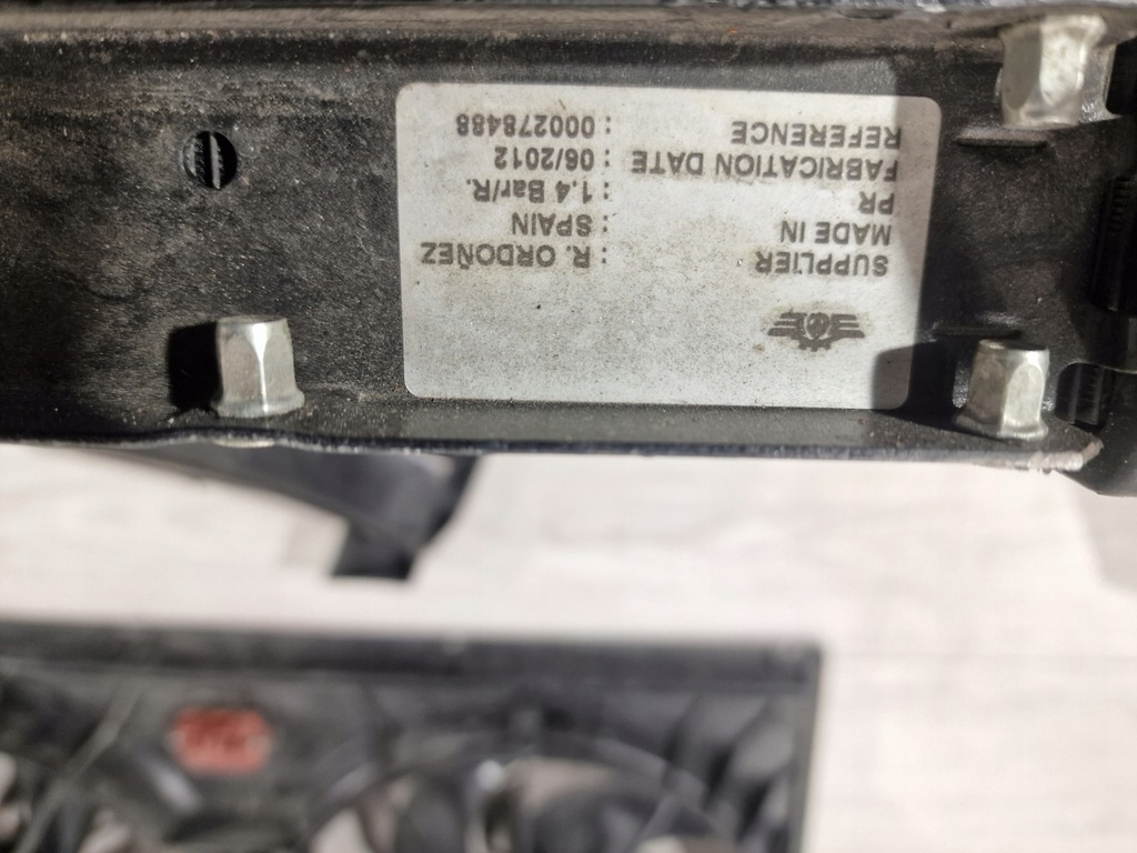 фото №9, Радіатор комплект ferrari california