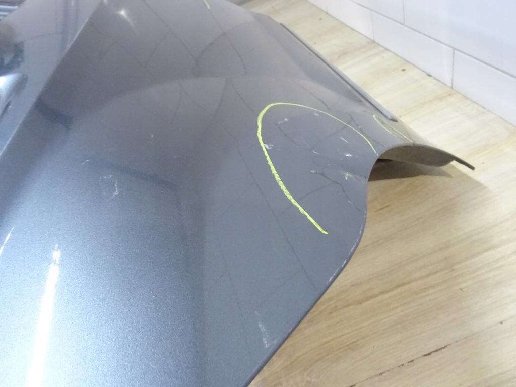 фото №13, Mercedes w204 c-klasa kombi дверь правое задние задняя