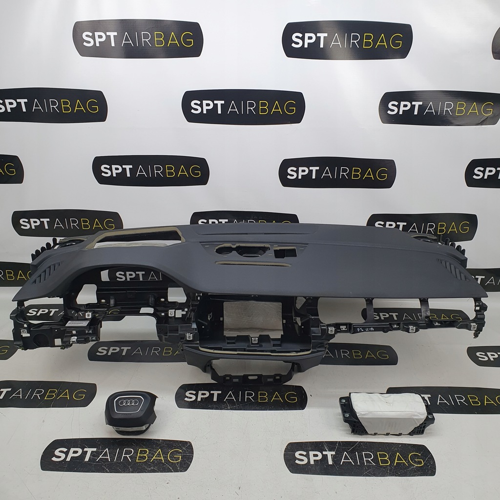 фото №1, Audi q7 4m панель приладів консоль подушки безпеки ремені подушка безпеки pulpit