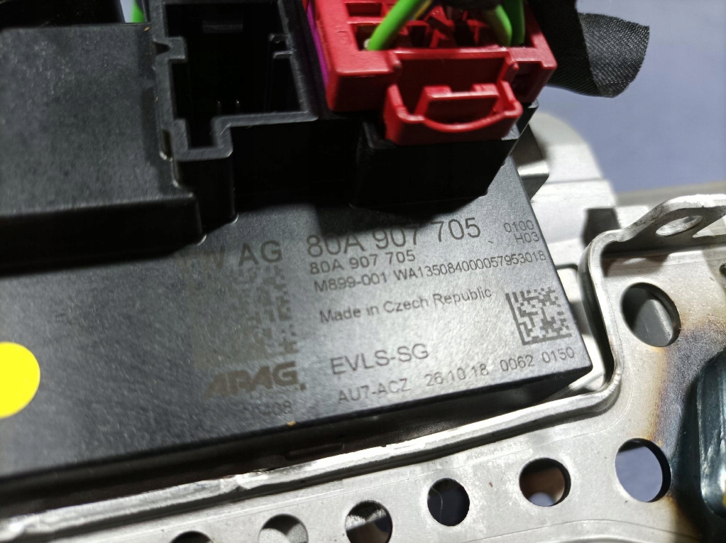 фото №7, Audi a8 d5 колонка кермова електрична 4n0419502m 80a907705