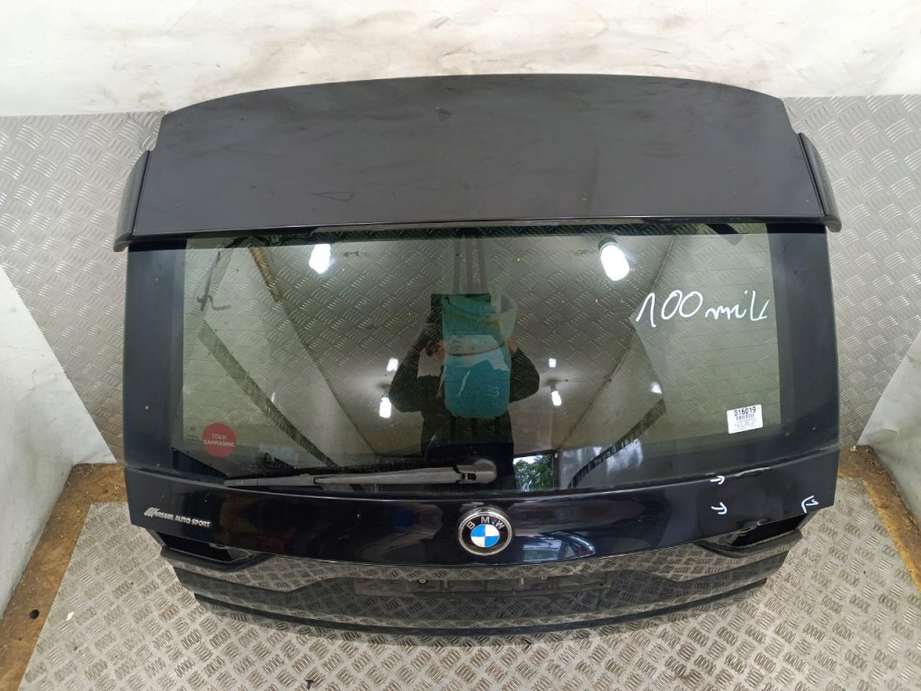 фото №9, Bmw x3 e83 lift крышка багажника багажника blacksapphire
