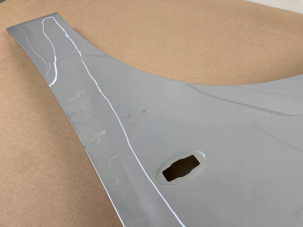 фото №8, Крыло левый передний rifter berlingo iv combo e