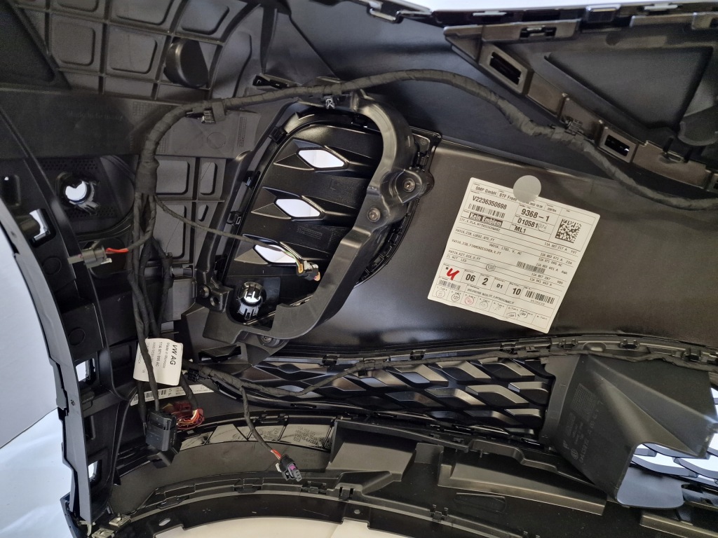 фото №16, Vw id.4 id4 gtx led бампер перед ly9t 6pdc 11a807217a