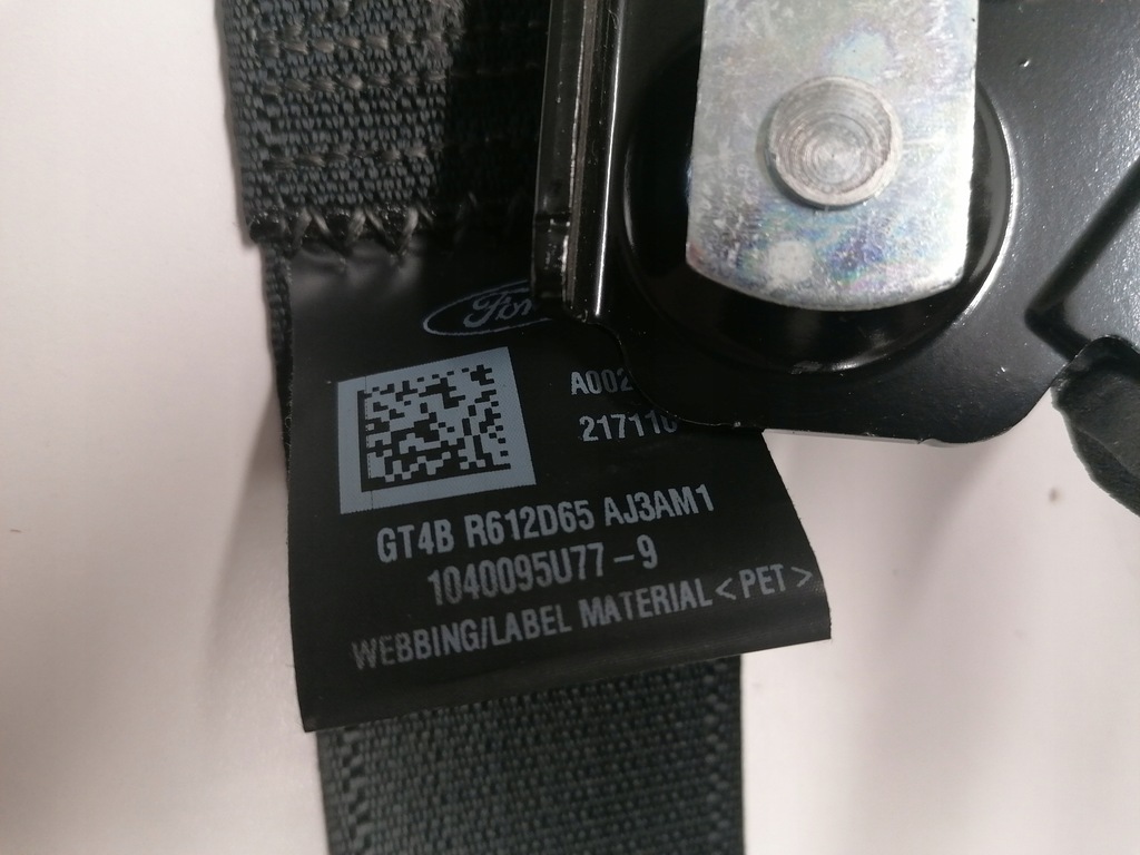 фото №7, Ford edge ii mk2 ремені безпеки перед оригінал 2014-