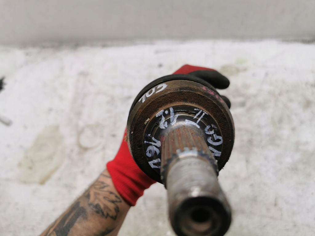 фото №8, Приводной вал длинная правый перед renault twingo ii 1.2 16v