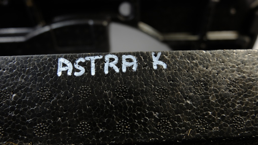 Купити Opel astra k hb пінополістирол вкладиш багажника 39023631