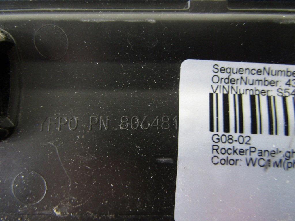 фото №13, Молдинг поріг ліва bmw ix3 i x3 g08 led m набір