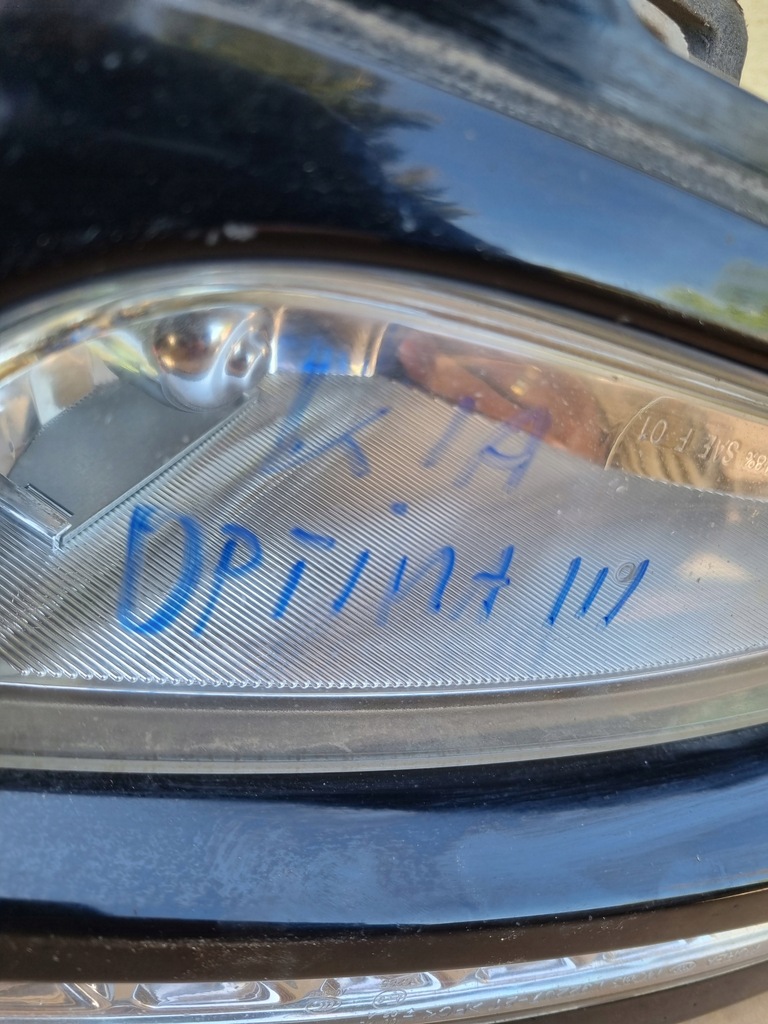 фото №12, Optima iii 3 протитуманна фара лівий led drl комплект