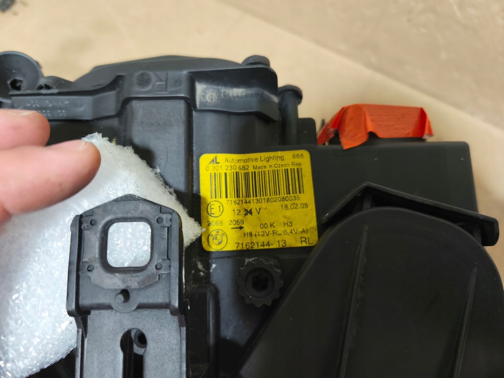 фото №10, Лампа bmw 3 e91 e92 e93 m3 ксенон поворотная dynamic przedlift комплектная l+p