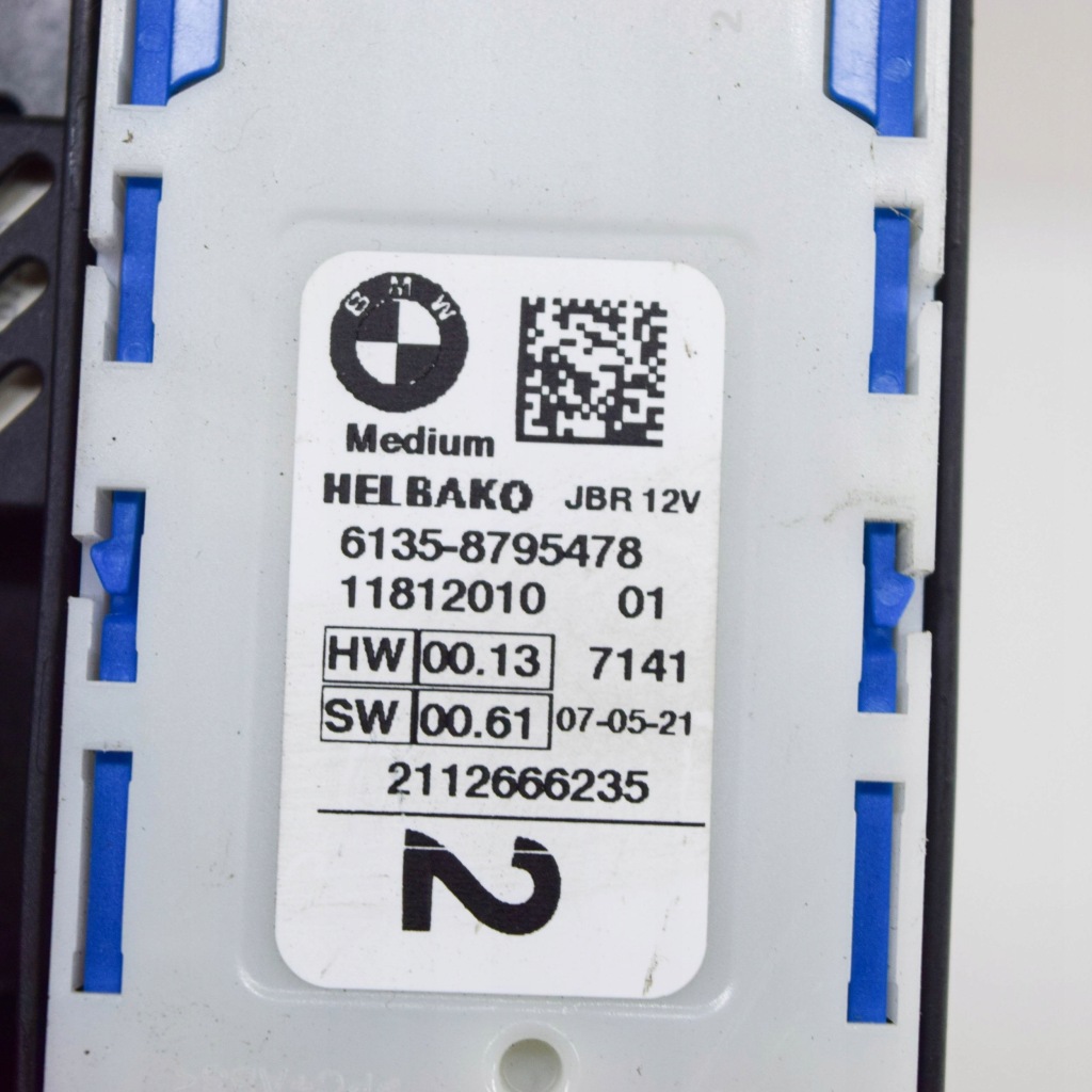 фото №6, Bmw ix3 g08 2021 рамка / модуль предохранителей