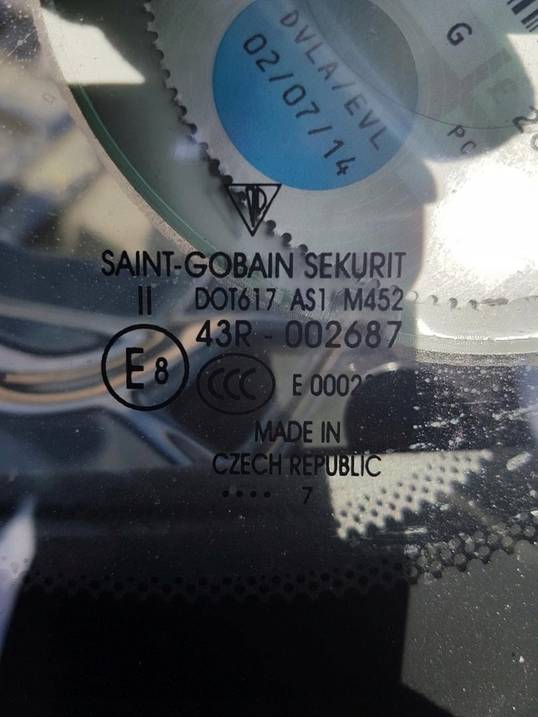 фото №7, Стекло лобовое porsche boxster 987