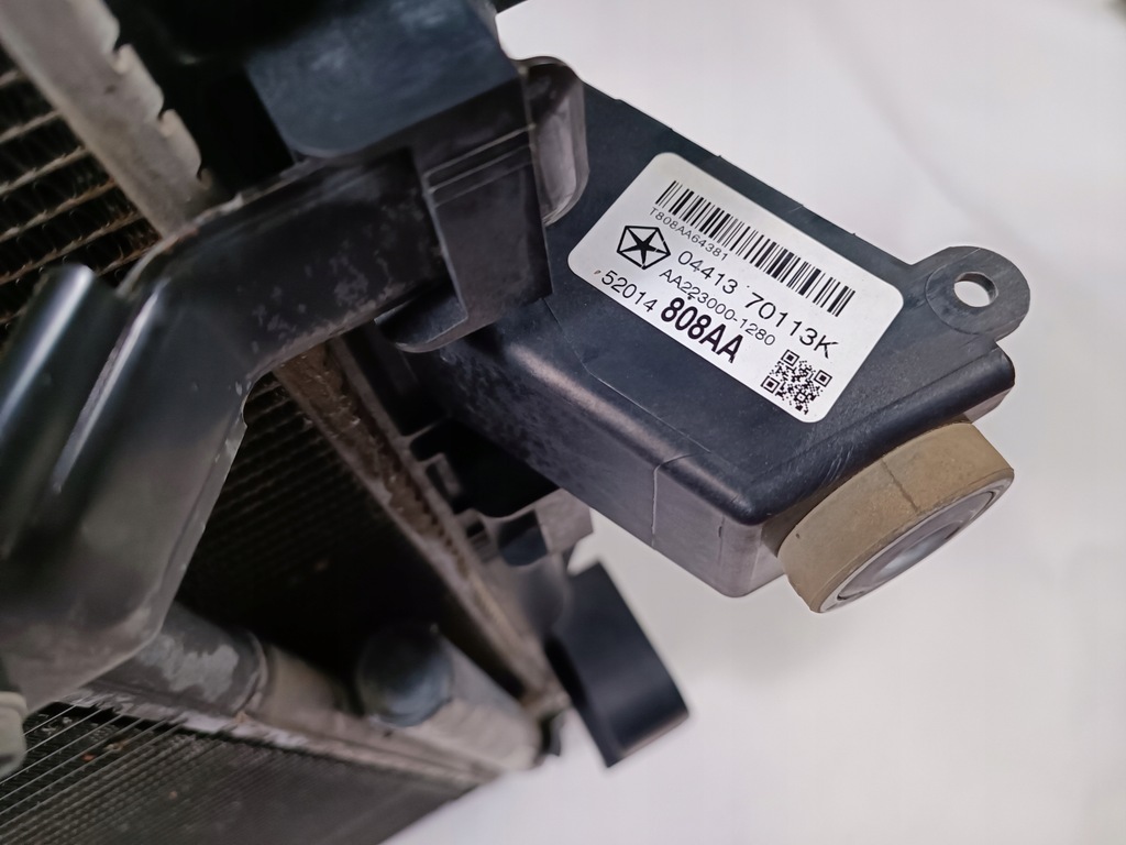 фото №8, Радіатор радіатор комплект dodge ram 1500 5.7 2013 -