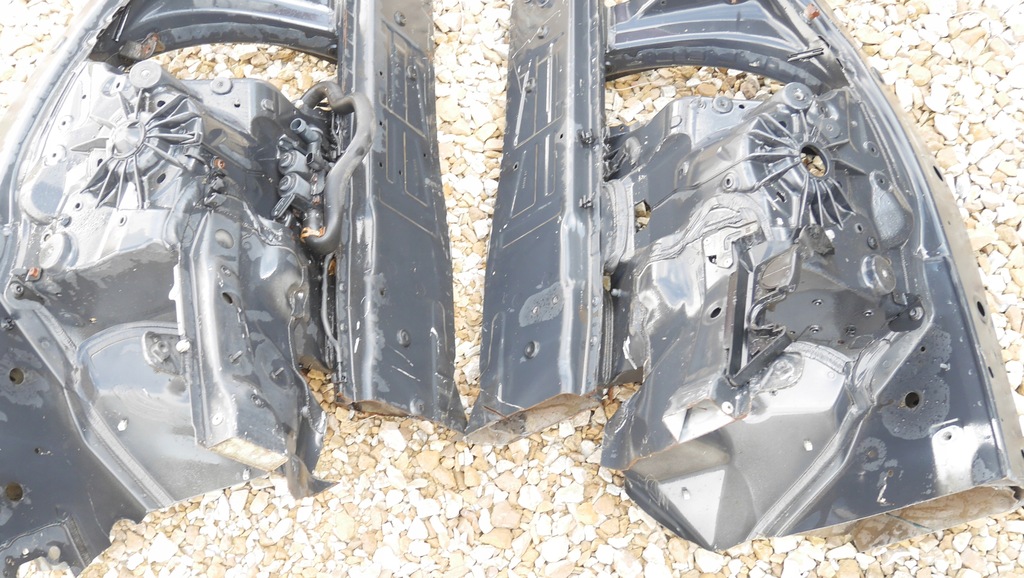 фото №4, Bmw 7 f01 f02 четверть правая перед нет отремонтированная