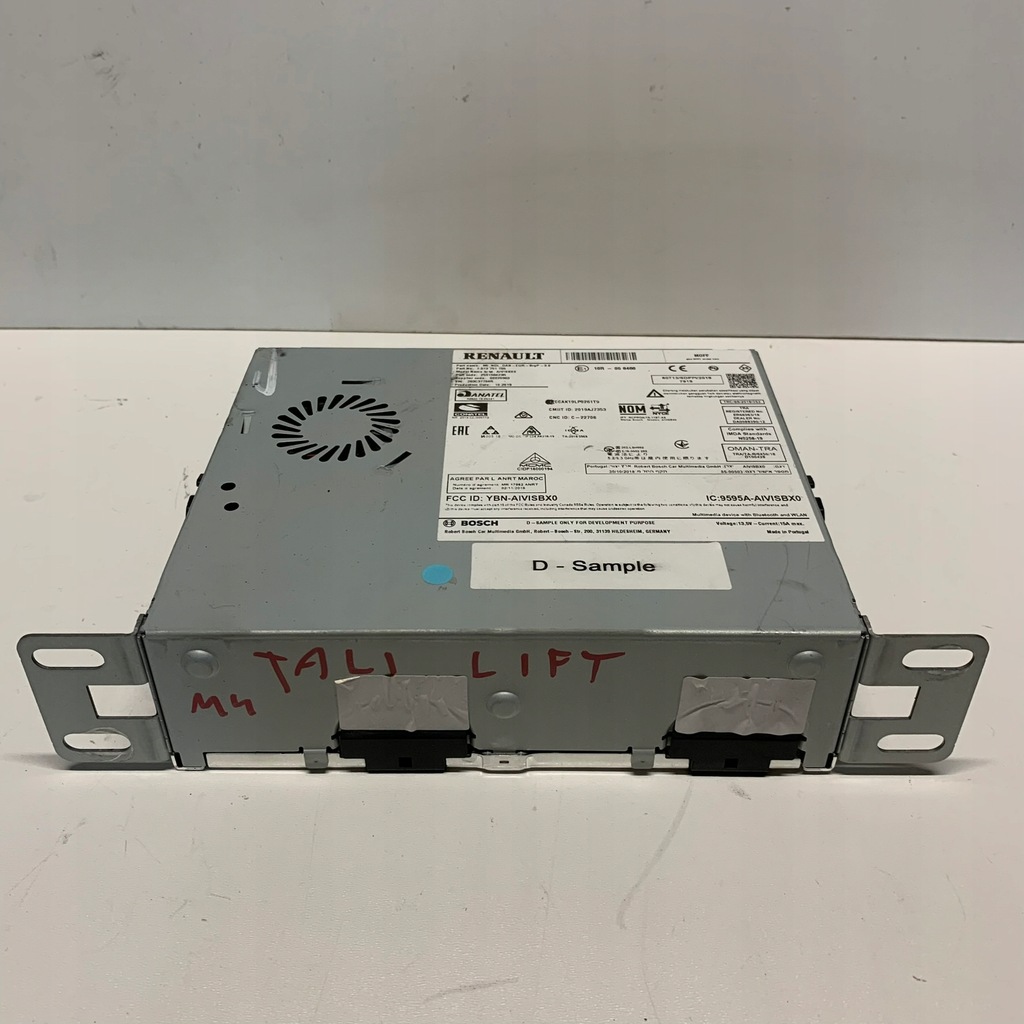 фото №1, Renault talisman megane iv lift радио навигация 259158423r