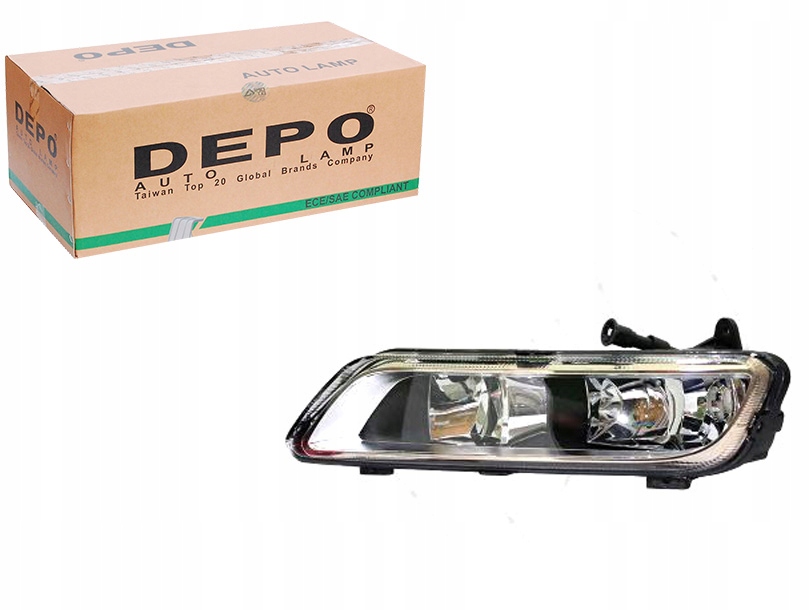 фото №1, Протитуманна фара depo 053-50-911