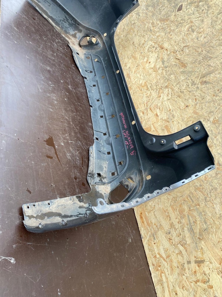 фото №7, Бампер задняя задний mitsubishi outlander iii 3 lift