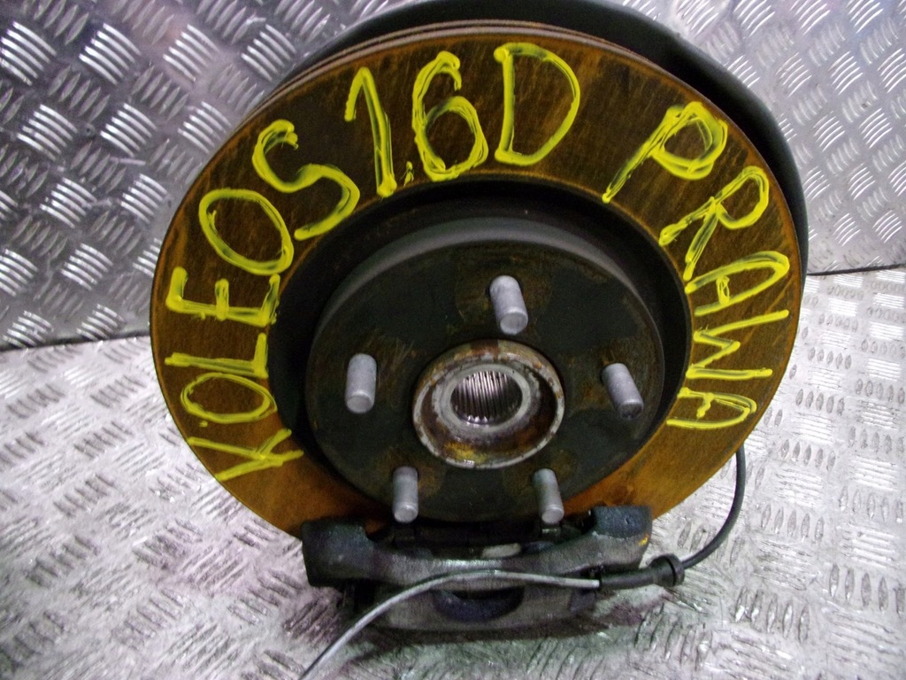 фото №3, Поворотный кулак renault koleos ii 1,6dci левая