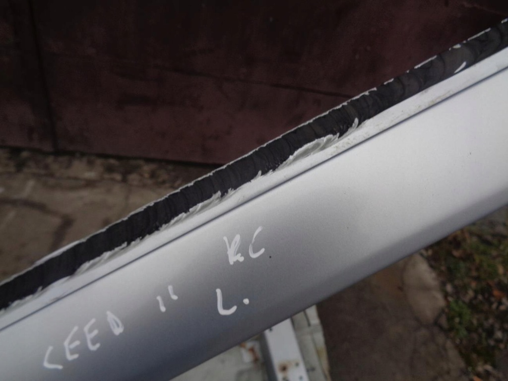 фото №8, Чверть лонжерон підкрилок блок двигуна лівий ліва перед kia ceed 2 ii 12- kc