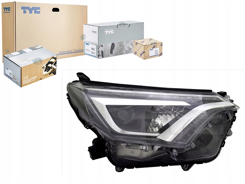 фото №1, Фара l toyota rav4 iv 02.16-10.18 tyc