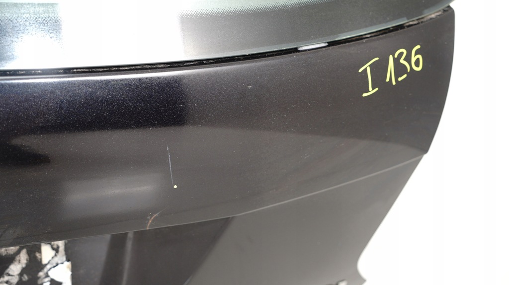 фото №7, Крышка багажника багажника задняя vw golf vi 08-13r kombi lc9x