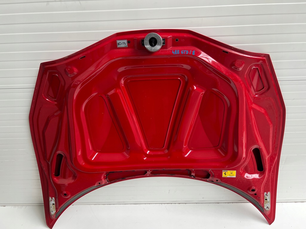 фото №7, Капот ferrari 488 gtb