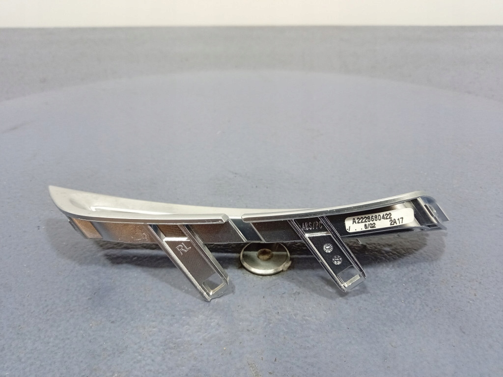 фото №6, Mercedes s klasa w222 захист напрямна поперечина задня права a2228680422