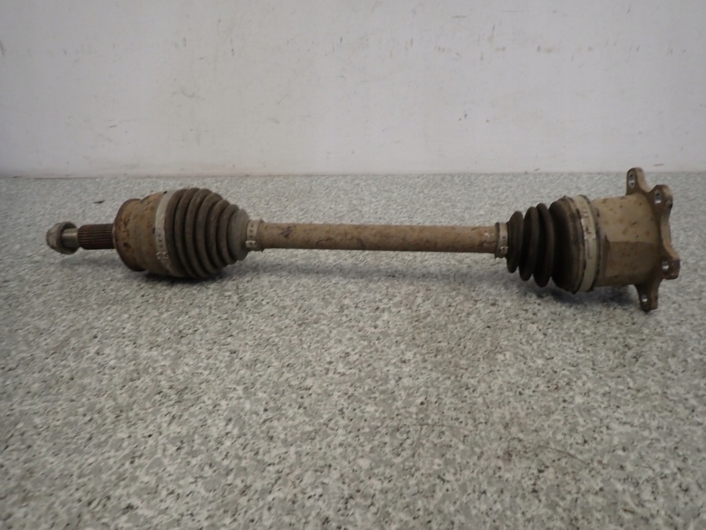 фото №4, Grand vitara ii 09- 1.9 ddis привідний вал задня права