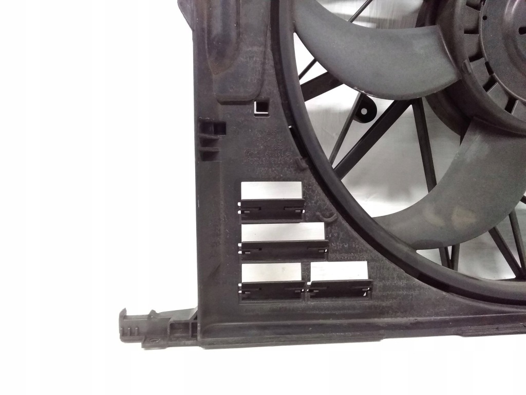 фото №5, Bmw 5 f10 f11 2012 електричний вентилятор радіатора