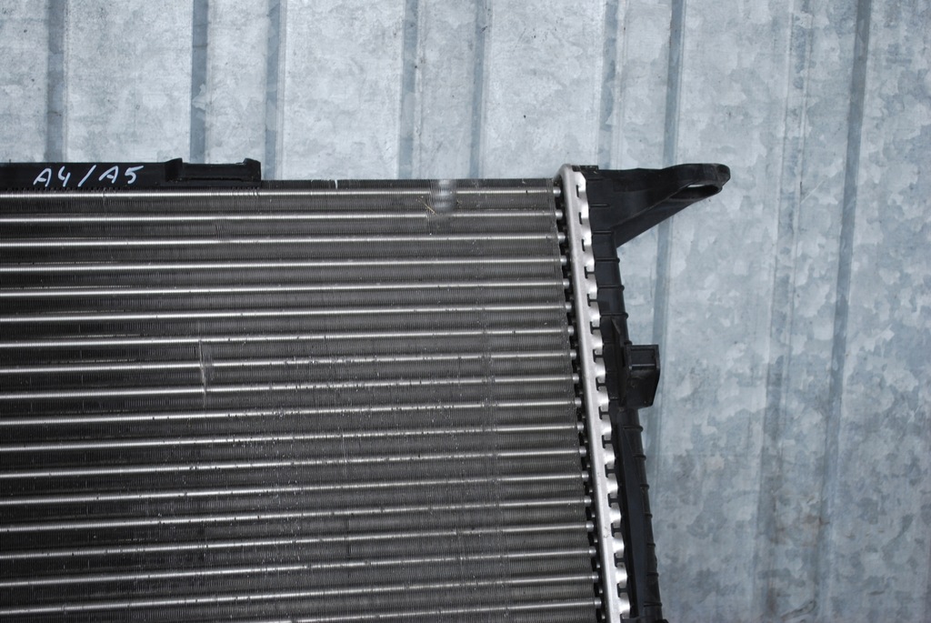 фото №9, Радиатор wody audi a4 b8 a5 2.0 tfsi