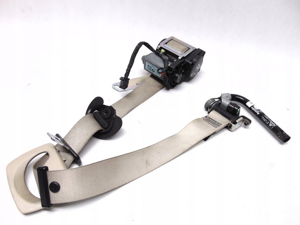 фото №1, Pas безопасности левый перед + натяжитель bmw 7 f01 f02 f04 08- eu