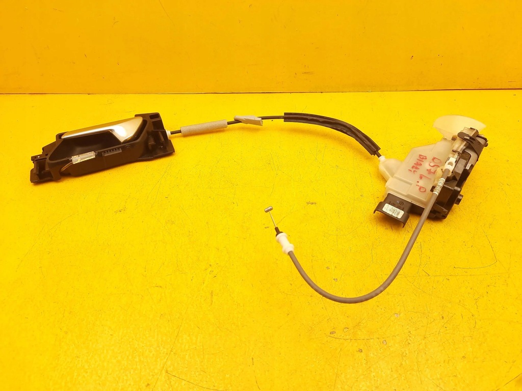 фото №1, Citroen ds7 crossback замок дверь ручка перед левая 98201555 17r.-