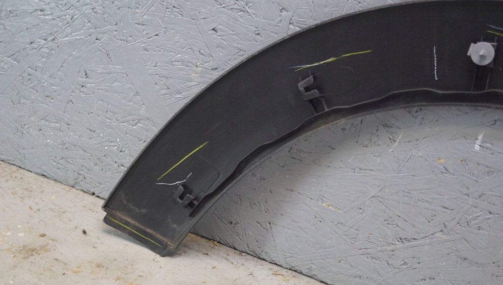 фото №12, Mini cooper r56 молдинг крыла правый задняя 494