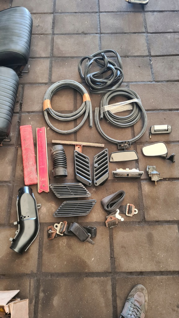 фото №8, Fiat 126p st 1985r частини сидіння сидіння